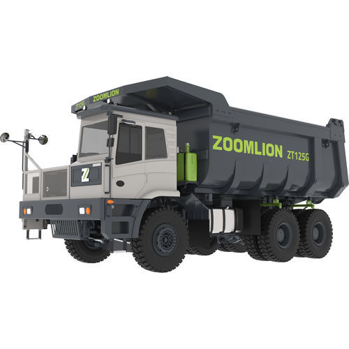Muldenkipper für den Bergbau - ZT125G(AT) - Zoomlion Heavy Industry Science & Technology Co., - starr / hydraulisch