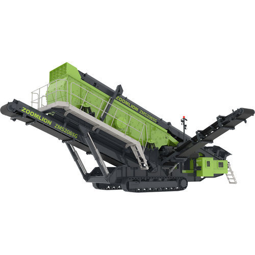 Prozess-Siebmaschine - ZMS2065G - Zoomlion Heavy Industry Science & Technology Co., - für Steinbrüche / Vibration / mit hoher Amplitude