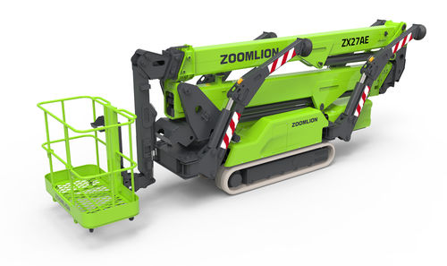 Hebebühnenspinne auf Raupen - ZX27AE - Zoomlion Heavy Industry Science & Technology Co., - elektrisch / für den Innenbereich / für Außenbereich