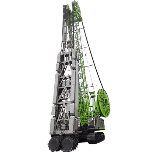 Fels-Grabenfräse - ZC40 - Zoomlion Heavy Industry Science & Technology Co., - auf Raupen / Aufsitz