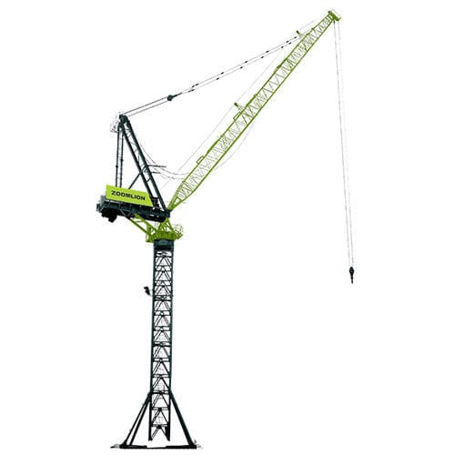 Turmkran - L900-50W - Zoomlion Heavy Industry Science & Technology Co., - festinstalliert / Spitzenausleger / für Baustelle