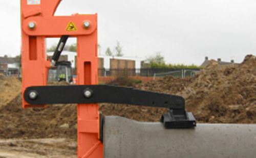 Hebeklemme für Betonrohre - Altrad RMD Kwikform - horizontal / mechanisch