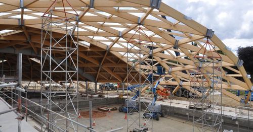 Stationärer Stützturm - Rapidshor - Altrad RMD Kwikform - modular / galvanisiertem Stahl