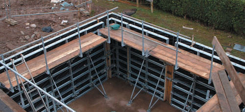 Leichtbauschalung - Minima - Altrad RMD Kwikform - Modul / Wand