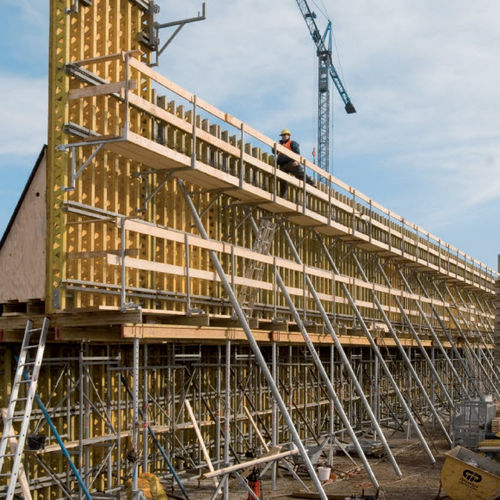 Kletterschalung - ES 24  - Hünnebeck GmbH - Wand / Träger