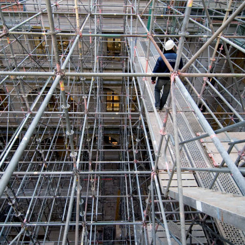 Mobiles Gerüst - MODEX® - Hünnebeck GmbH - Fassaden / modular