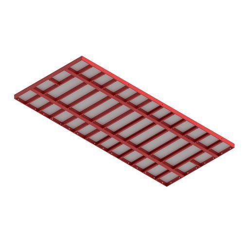 Rahmen-Deckentisch - TOPMAX® - Hünnebeck GmbH - Decken / galvanisiertem Stahl