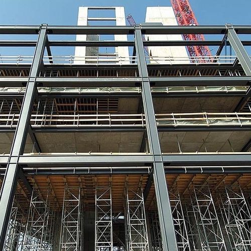 Fassadengerüstturm - ID15® - Hünnebeck GmbH - modular