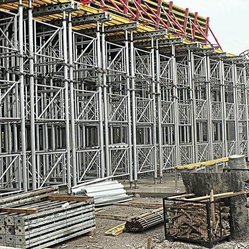 Aluminium-Stützturm - GASS® - Hünnebeck GmbH - Schwerlast / Decken / stationär
