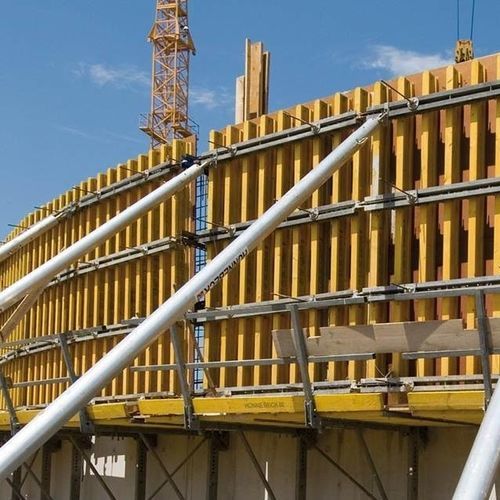 Kletterschalung - H 20 - Hünnebeck GmbH - Wand / Träger / Großflächen