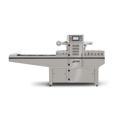 Automatische Versiegelmaschine - FOODPACK SPEEDY - Ilpra S.p.A. - linear / für die Lebensmittelindustrie / für Schalen