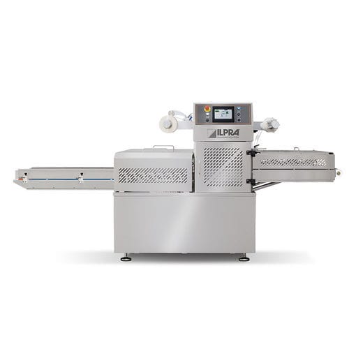 Lineare Versiegelmaschine - FOODPACK 1440 - Ilpra S.p.A. - automatisch / für die Lebensmittelindustrie / für Schalen