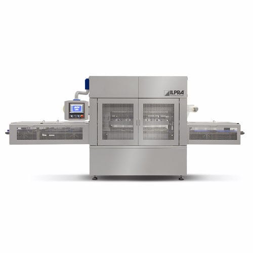 Lineare Versiegelmaschine - FOODPACK HYPER - Ilpra S.p.A. - automatisch / für die Lebensmittelindustrie / für Schalen