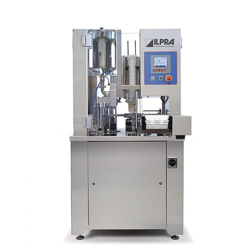 Füll- und Siegelanlage / für Töpfe - FILL SEAL 2000 - Ilpra S.p.A. - automatisch / Rundlauf / für Flüssigkeiten