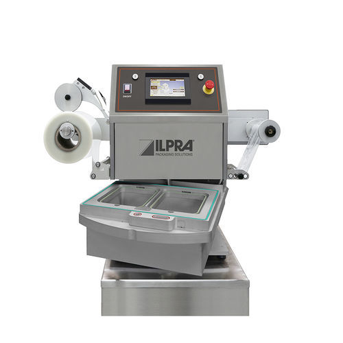 Rotations-Schalensiegler - FOODPACK ROTO ENERGY - Ilpra S.p.A. - halbautomatisch / für die Lebensmittelindustrie