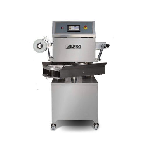 Rotations-Schalensiegler - FOODPACK 400 EXTRA ROTO - Ilpra S.p.A. - halbautomatisch / für die Lebensmittelindustrie / Vakuum