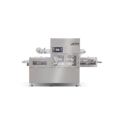Linearer Schalensiegler - FoodPack 1450 - Ilpra S.p.A. - automatisch / für die Lebensmittelindustrie
