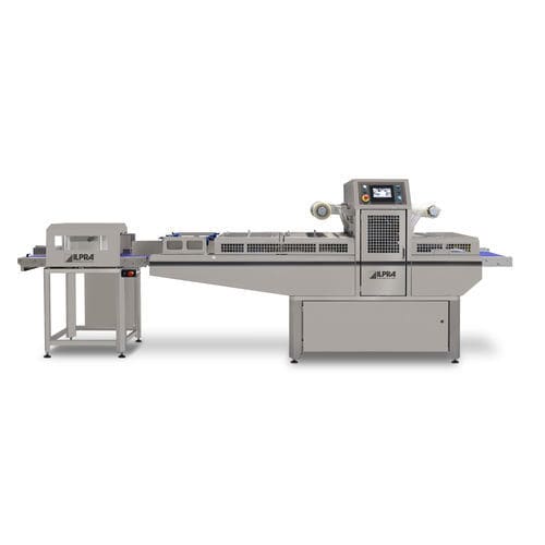 Linearer Schalensiegler - FoodPack Speedy + - Ilpra S.p.A. - automatisch / für die Lebensmittelindustrie