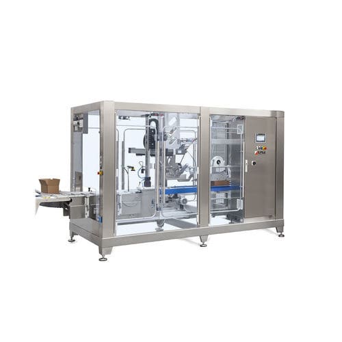 Vertikaler Kartonpacker - RS - Ilpra S.p.A. - mit oberer Öffnung / automatisch / für Verpackung