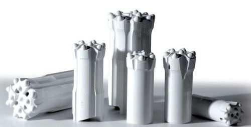 Imloch-Bohrspitze - HTG 25R35M - Robit Rocktools - mit Knöpfen / für Tunnelbohrung / für Galeriebohrung