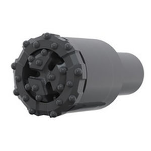 Imlochhammer-Bohrspitze - RoX MU 114,3/10 - Robit Rocktools - mit Knöpfen