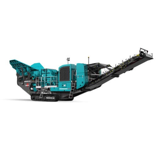 Schlagbrecher - TRAKPACTOR 550 - Powerscreen - mobil / mit horizontaler Achse / Primär