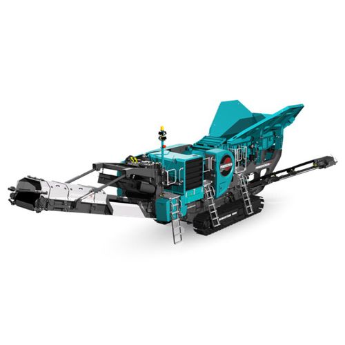 Backenbrecher - Premiertrak 400X - Powerscreen - mobil / für Sand / Primär