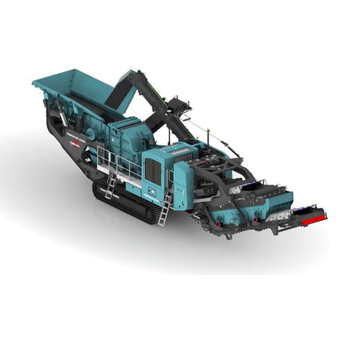 Schlagbrecher - TRAKPACTOR 550SR - Powerscreen - mobil / auf Raupen