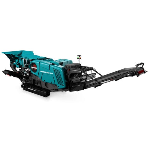 Backenbrecher - PREMIERTRAK 330 - Powerscreen - mobil / Primär / fein