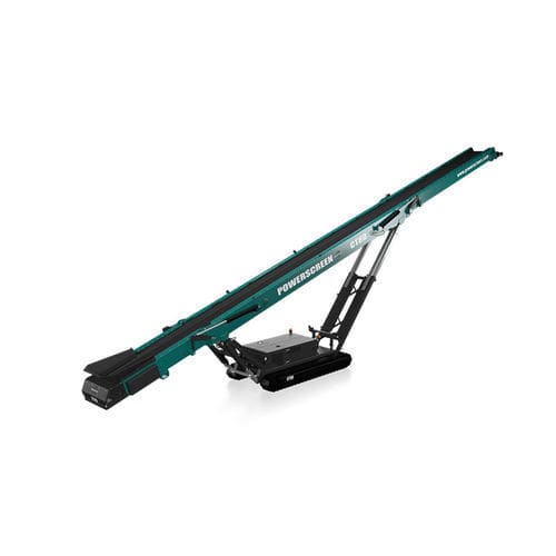 Bandförderer - CT80 - Powerscreen - mit einstellbarer Neigung / für Handling / auf Raupen
