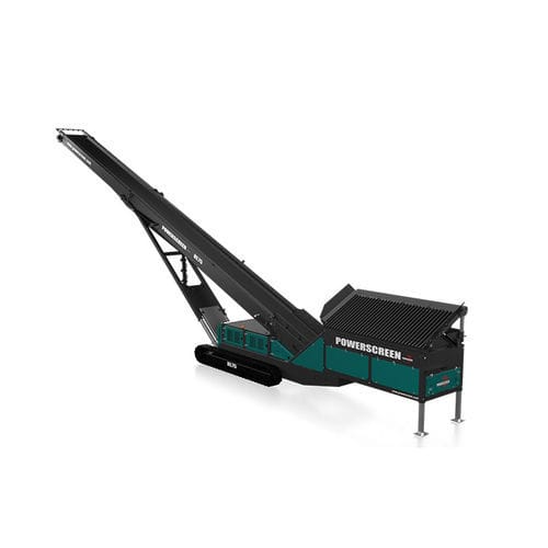 Bandförderer - HL75 - Powerscreen - Transport / für Materialumschlag / Stapel