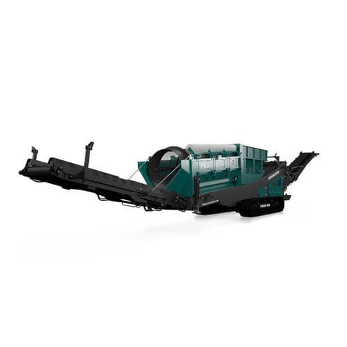 Trommelsiebmaschine - Phoenix 1600 - Powerscreen - für Schüttgut