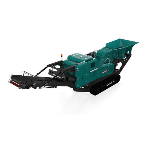 Schlagbrecher - Trakpactor 260 - Powerscreen - mobil / kompakt / auf Raupen
