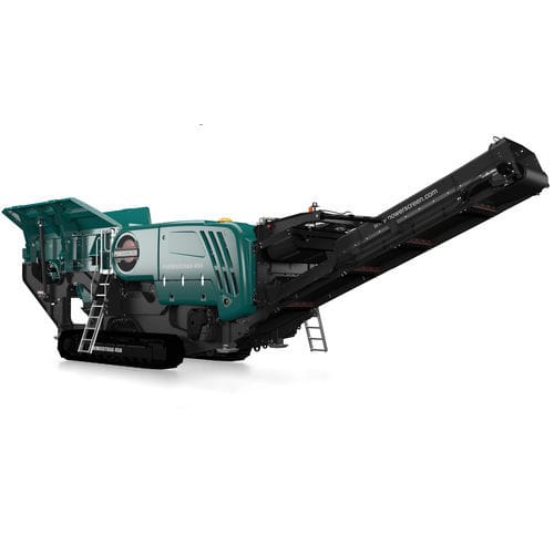 Backenbrecher - Premiertrak 450 - Powerscreen - mobil / Primär