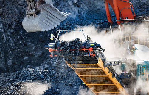 Backenbrecher - Premiertrak 760 - Powerscreen - mobil