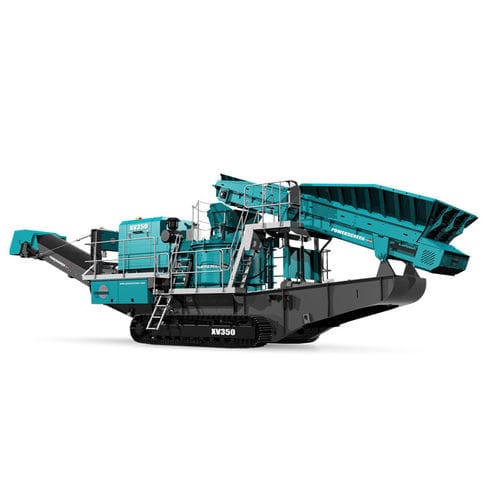 Brecher mit Vertikalachse - XV350 - Powerscreen - mobil / auf Raupen / für Sand
