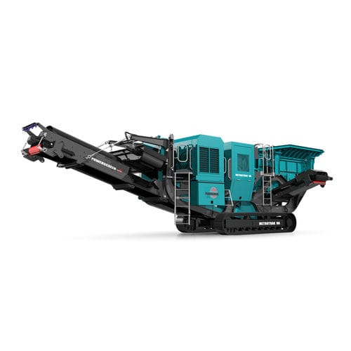 Backenbrecher - METROTRAK - Powerscreen - mobil / auf Raupen / kompakt