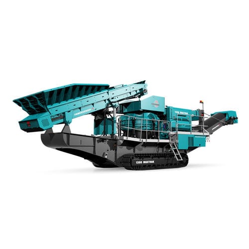 Kegelbrecher - 1300 MAXTRAK  - Powerscreen - mobil / auf Raupen / Sekundär