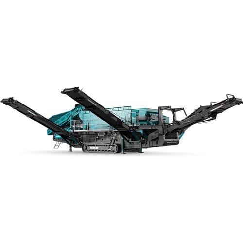 Siebanlage für Baustellen - HORIZON 6203 - Powerscreen - mobil / für Schüttgut / 2-Fraktionen