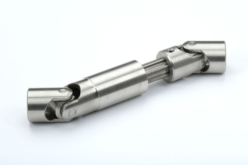 Einfaches Kreuzgelenk - X series - OFFICINA MECCANICA F.LLI ARAMINI SRL - ROTAR - doppelt / Edelstahl / Präzision