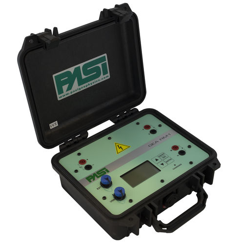Geoelektrik-Messgerät - RM1 - P.A.S.I. SRL - elektrisch / tragbar / USB