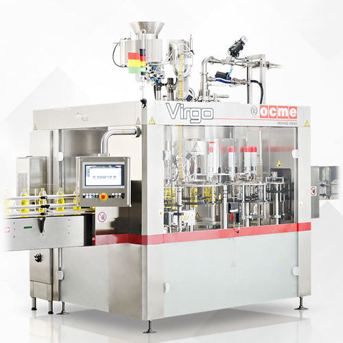 Abfüllmaschine für Pflanzenöl - VIRGO - OCME - automatisch / für Töpfe / für Glasflaschen