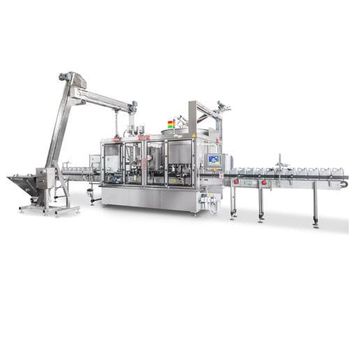 Automatische Abfüllmaschine - LIBRA R series - OCME - für Glasflaschen / für PET-Flaschen / Dosen