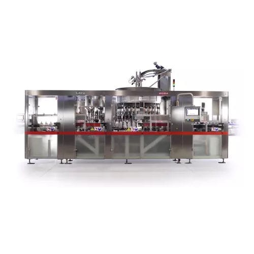 Automatische Abfüllmaschine - LIBRA FLEX - OCME - für PET-Flaschen / für Flüssigkeiten / Dreh
