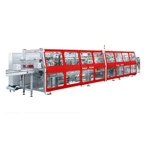 Wrap-Around-Kartonierer - ALTAIR - OCME - automatisch / kompakt / mit hoher Drehzahl