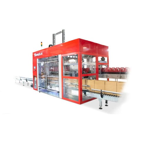 Pick-and-Place-Kartonierer - SCORPIUS - OCME - horizontal / kompakt