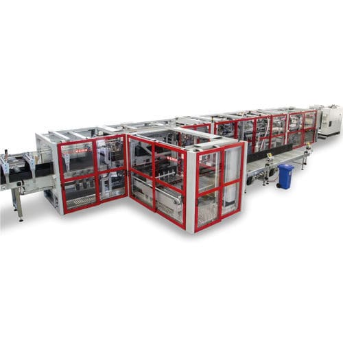 Kartonierer für Schrumpffolienverpackung / Wrap-Around - GEMINI HT - OCME - für die Lebensmittelindustrie / automatisch