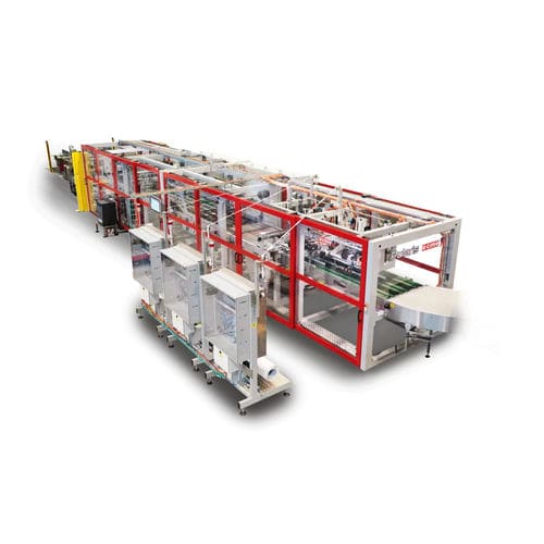 Automatische Verpackungsmaschine - POLARIS  - OCME - kompakt / kontinuierlich / Flaschen