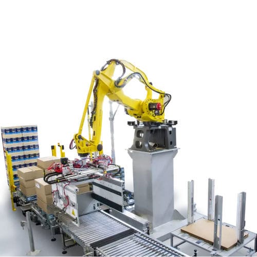 Roboter-Palettierer - PEGASUS ROW - OCME - Schicht / Industrie / Fass