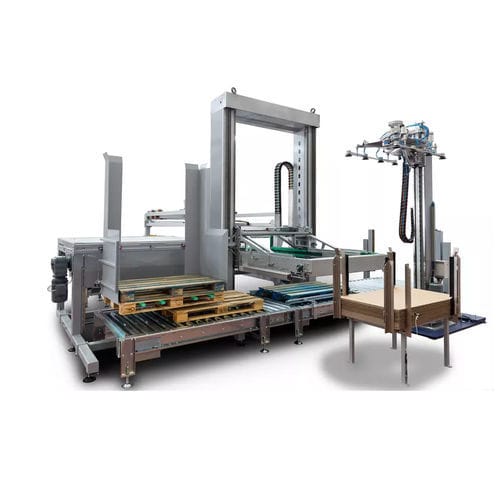 Schichtpalettierer - DYNAMIC  - OCME - Paletten / mit Griff / automatisch